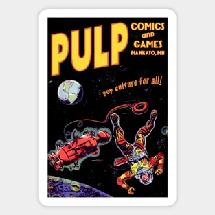 Pulp Space Emergency Magnet